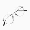 Metal Master Round Eyeglasses (Unisex)